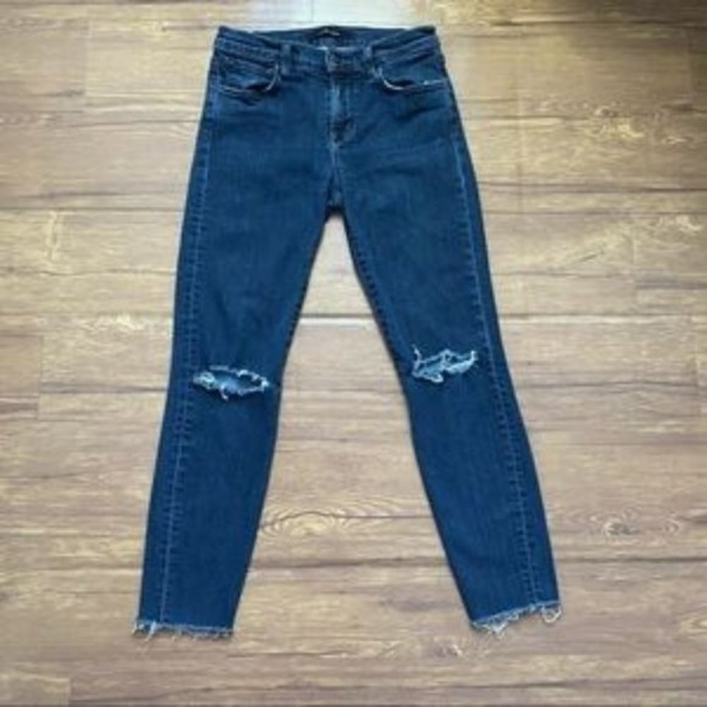 J Brand Capri Distress Size 26